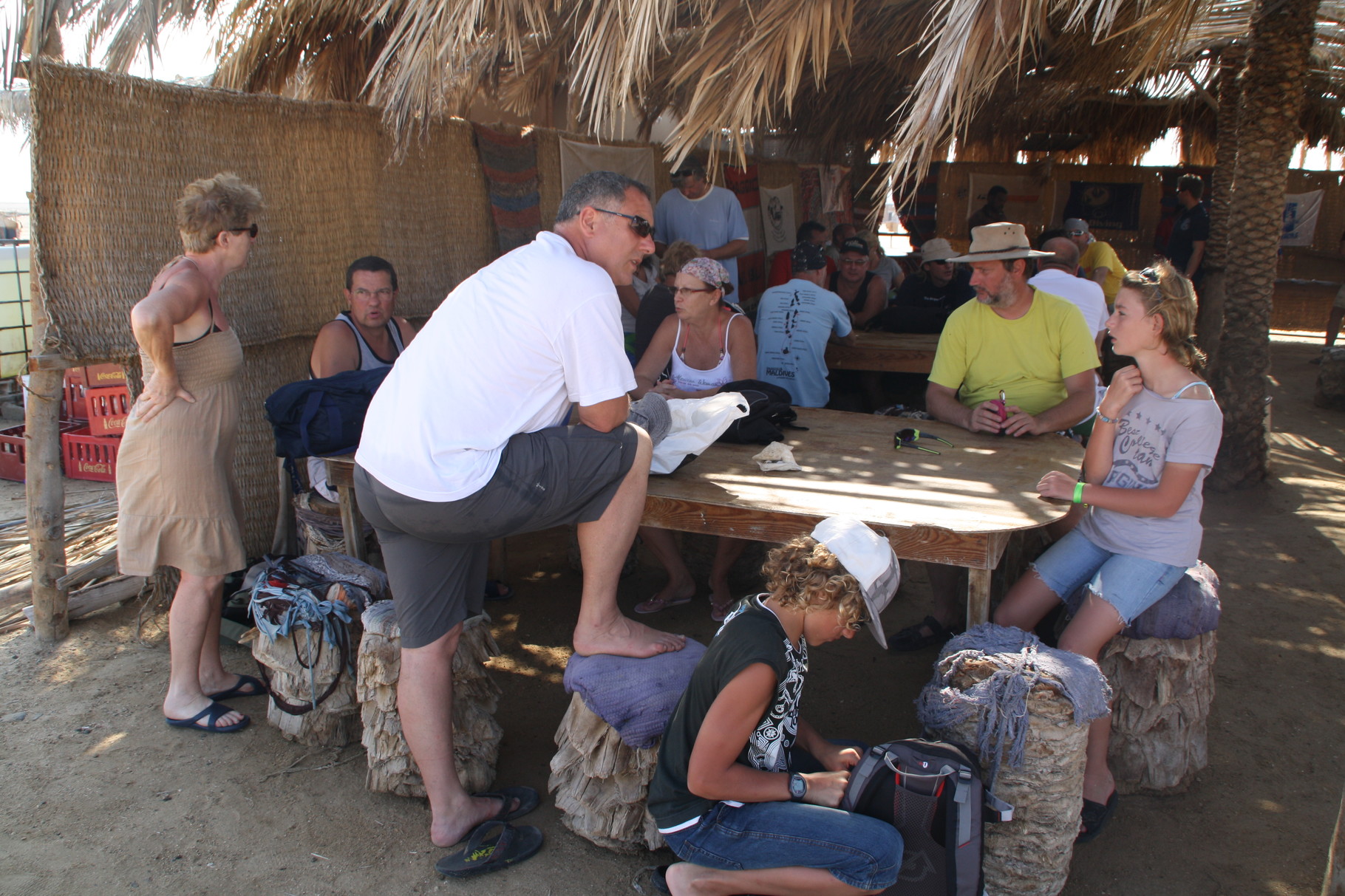 Le groupe - Photo C. Nicolas