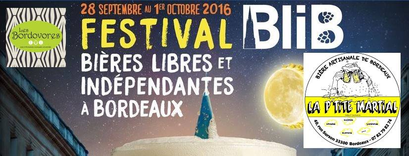 Les Bordovores et la P'tite Martial dégustation diner autour de la bière BLIB