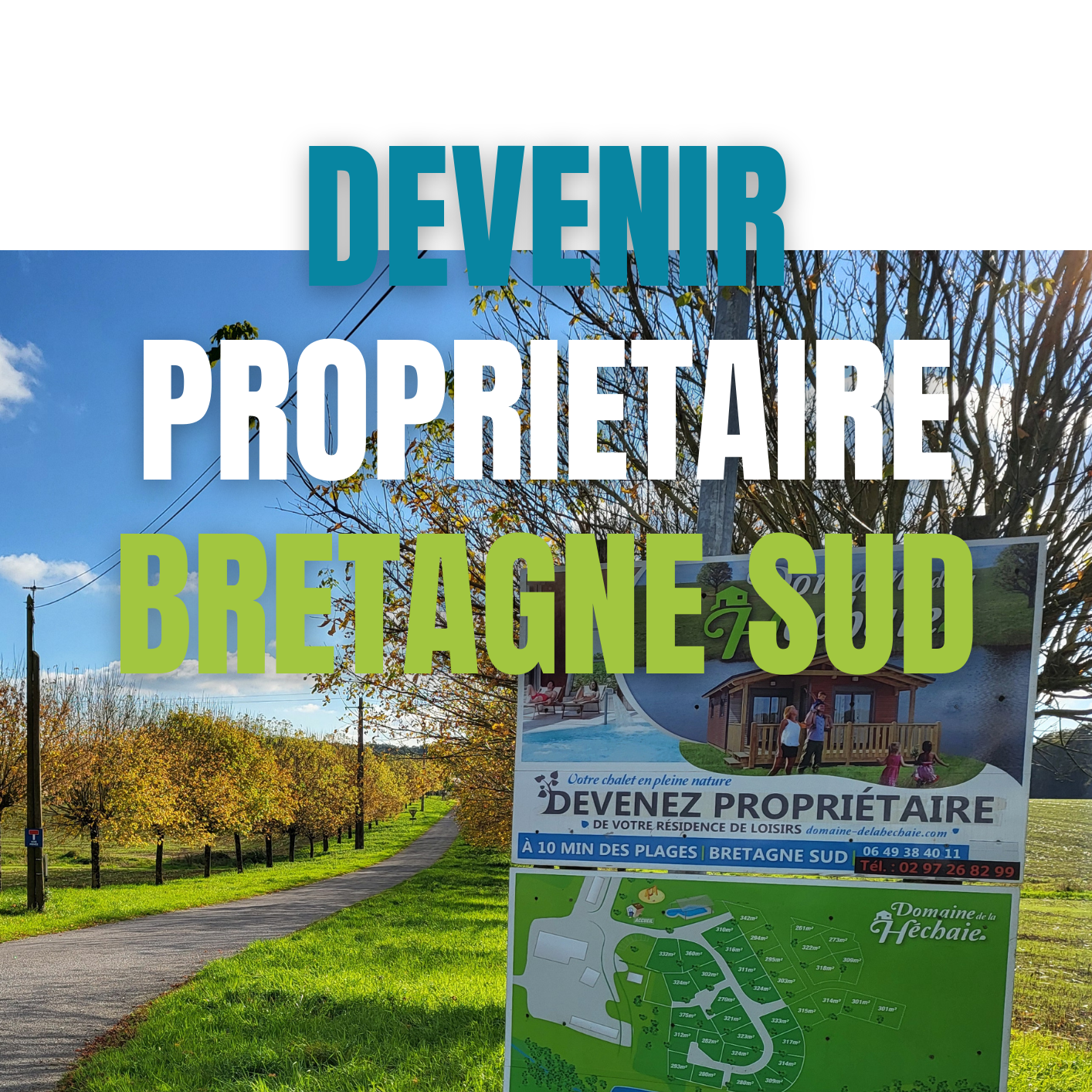 Camp résidentiel ouvert 10 mois dans le Morbihan !