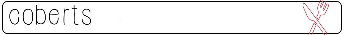 Cubiertos.
