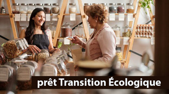 Prêt Transition Ecologique