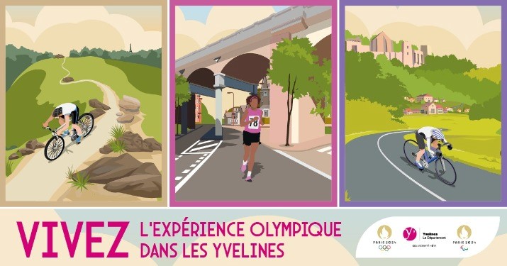 Vivez l'expérience olympique dans les Yvelines