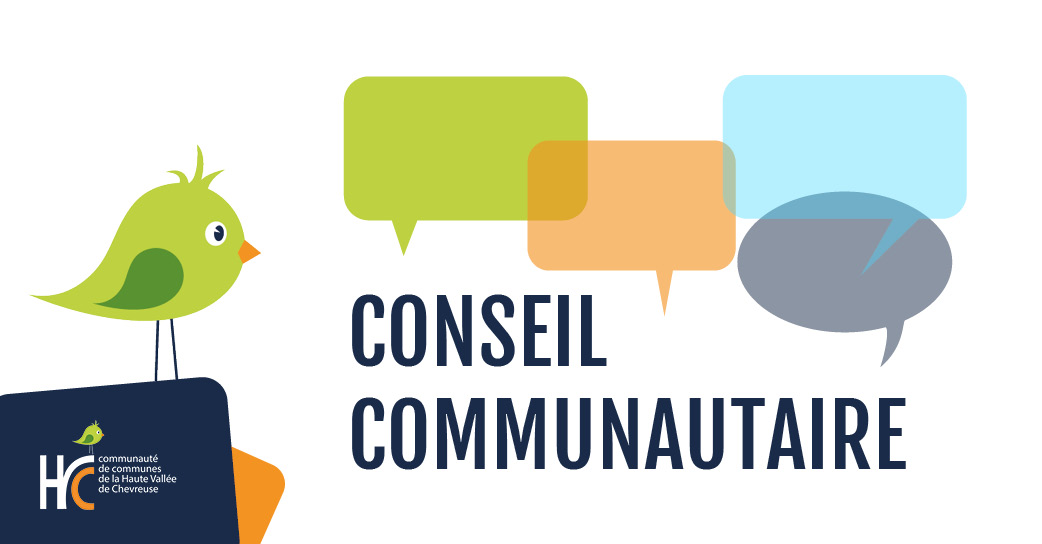 Conseil communautaire | mardi 26 septembre2023