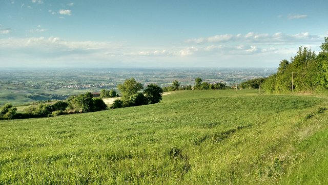 Panorama verso Piozzano