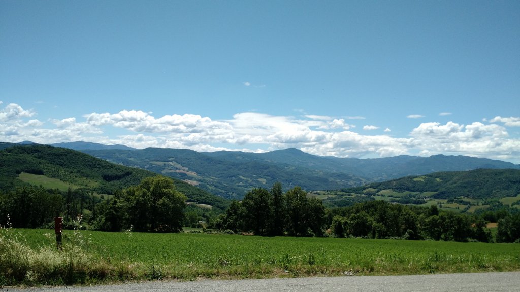 PANORAMA IN VAL LURETTA