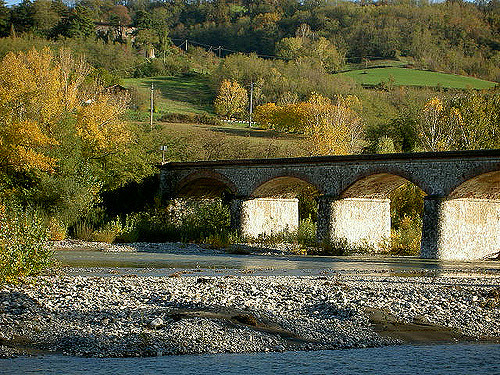 PONTE SUL TREBBIA A RIVERGARO