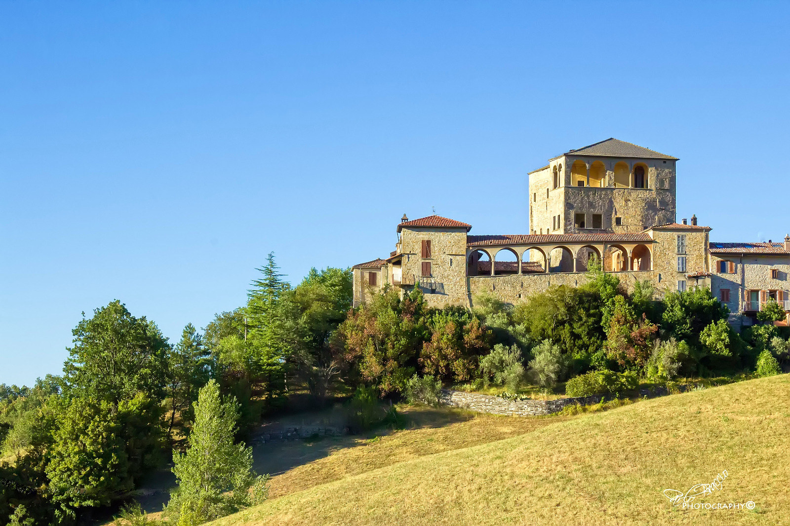 CASTELLO DI BRAMAIANO