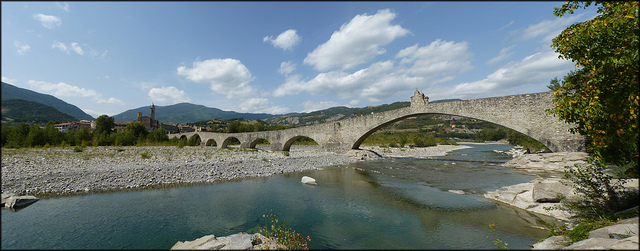 Bobbio, Ponte Gobbo