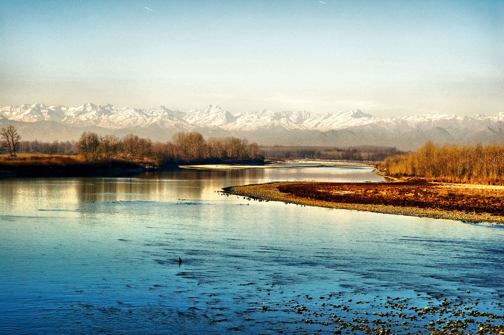 IL PO CON LE ALPI