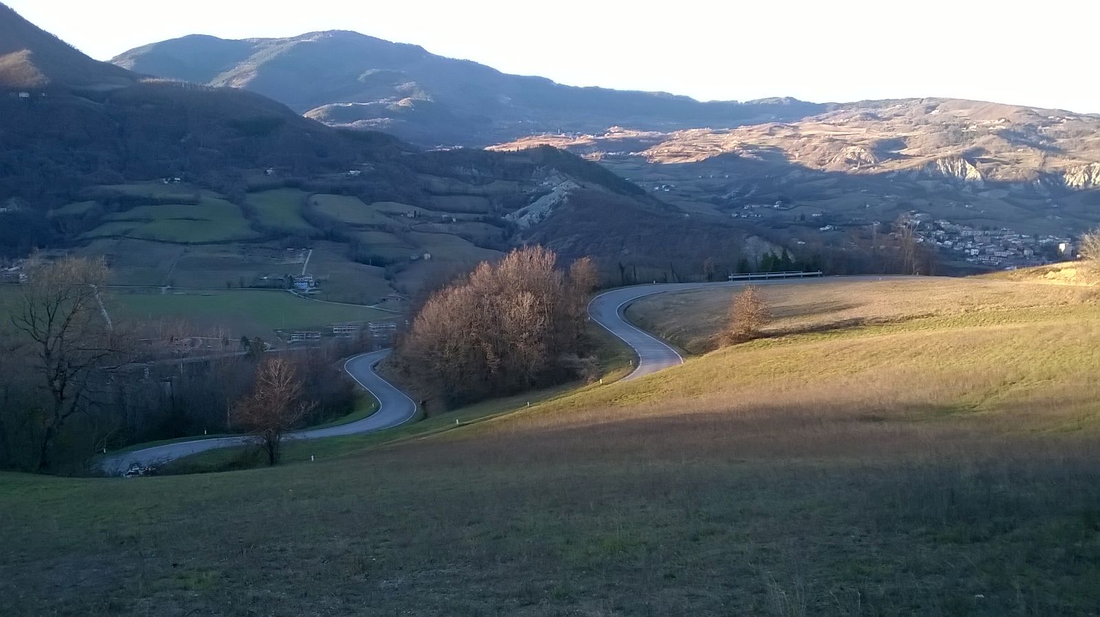 SULLA STRADA PER COLI