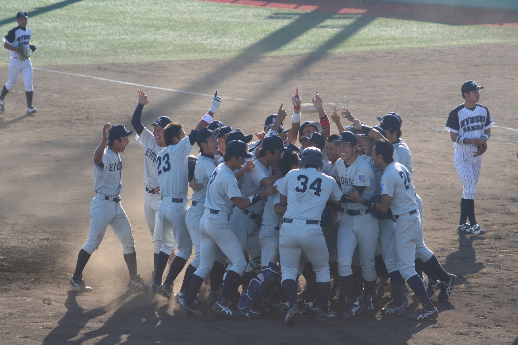 秋季リーグ戦 優勝決定戦！ 九州共立大学硬式野球部