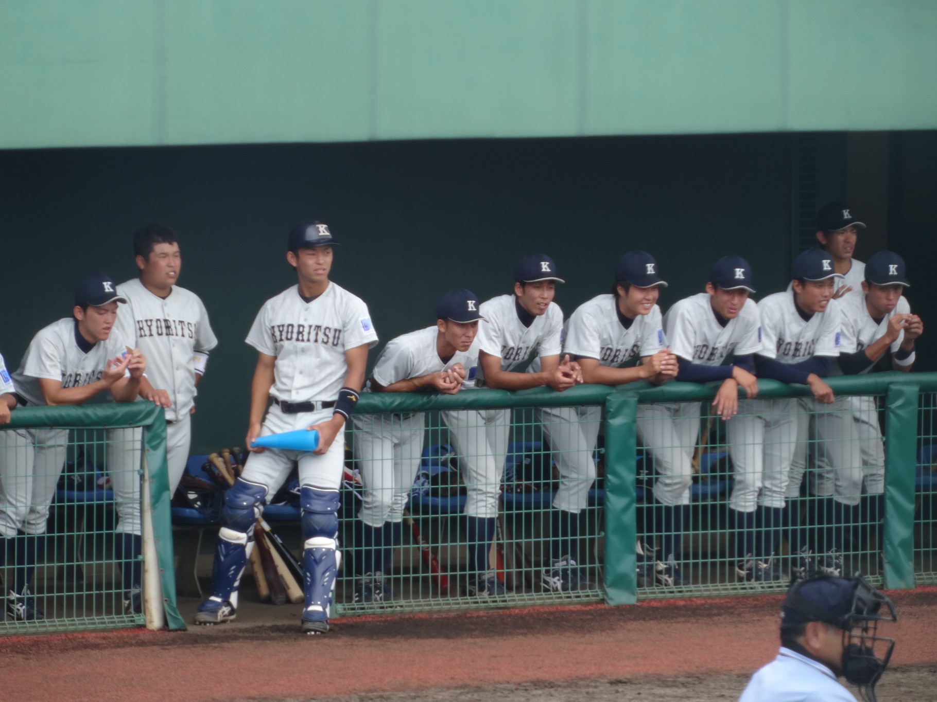 15 福岡六大学野球秋季リーグ戦 第１週２日目 九州共立大学硬式野球部