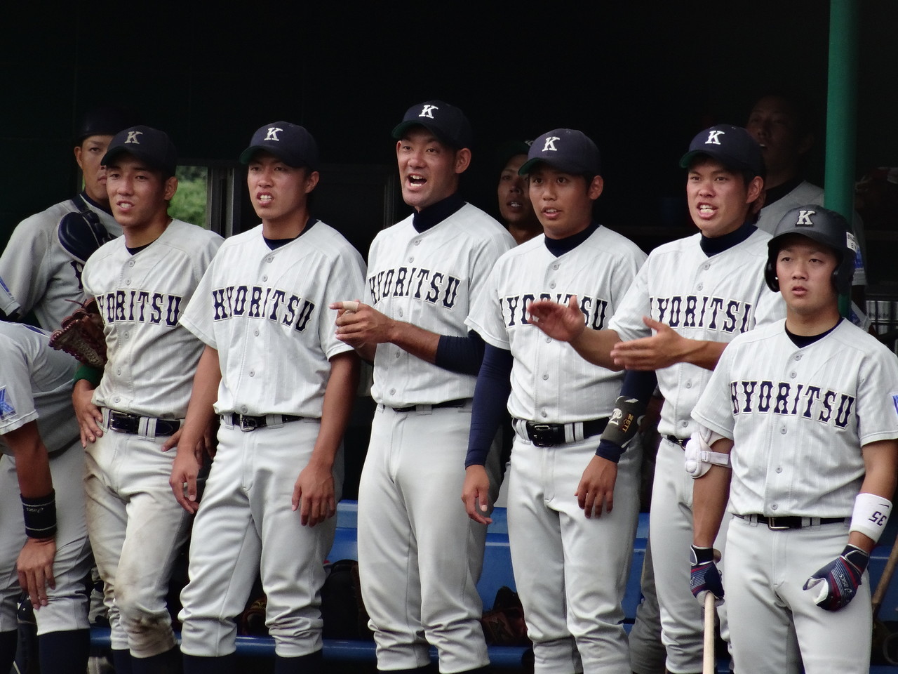 福岡六大学野球秋季リーグ戦 第4週目 九州共立大学硬式野球部