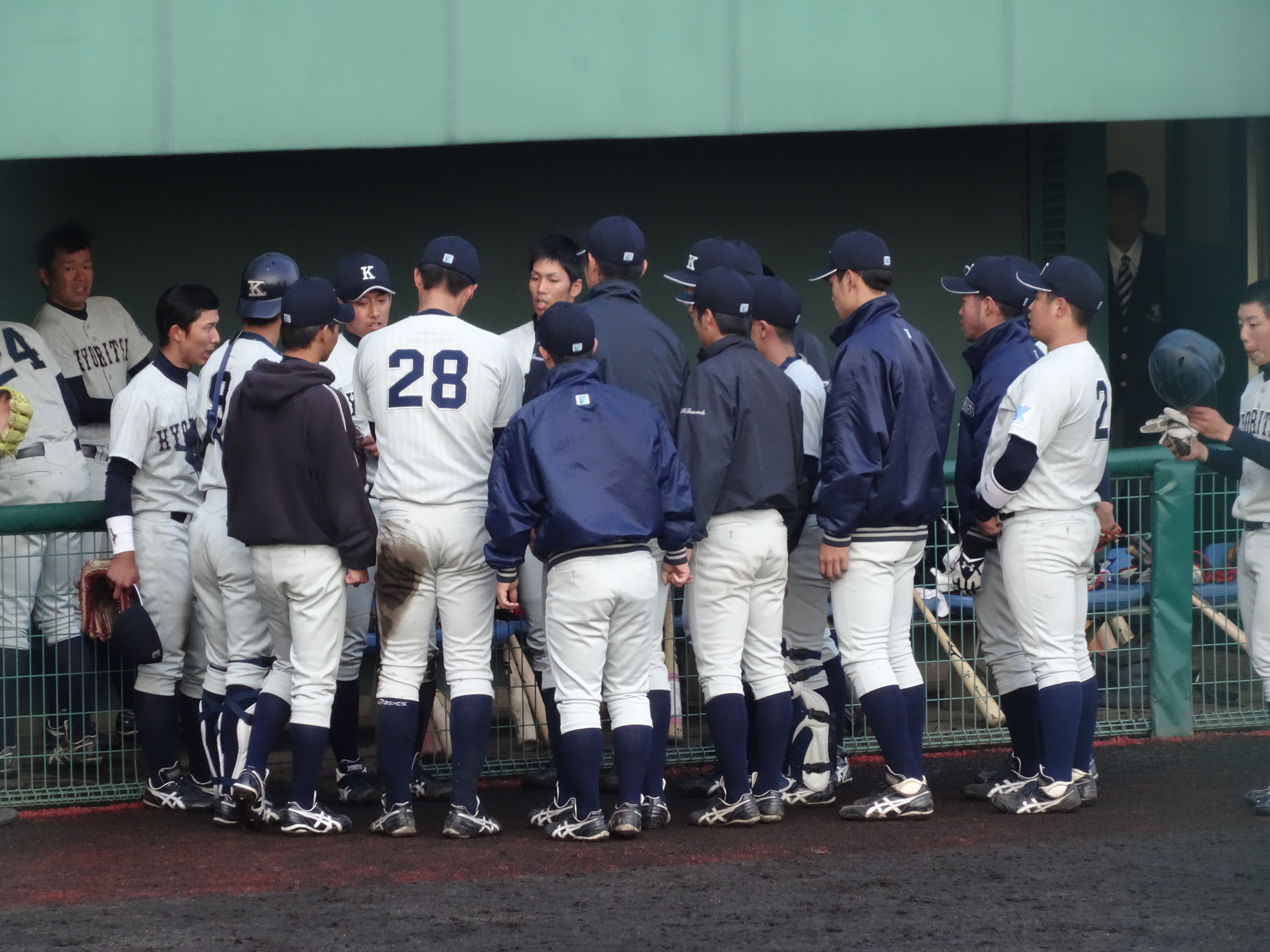 2015 福岡六大学野球春季リーグ戦 第1週3日目 九州共立大学硬式野球部