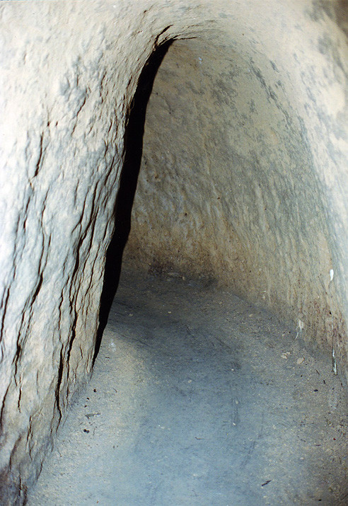 Tunnel. Ca. 80 cm hoch