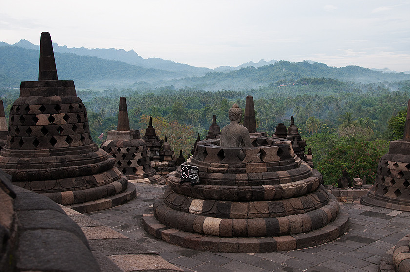 Borobudur Tempel