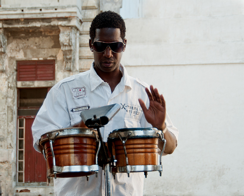 Musiker in Havanna