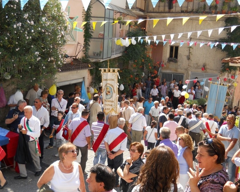 La " Valle " in festa