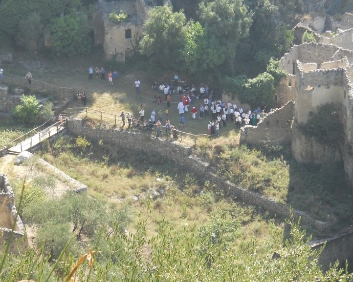 La " Marunnedda " dall'alto