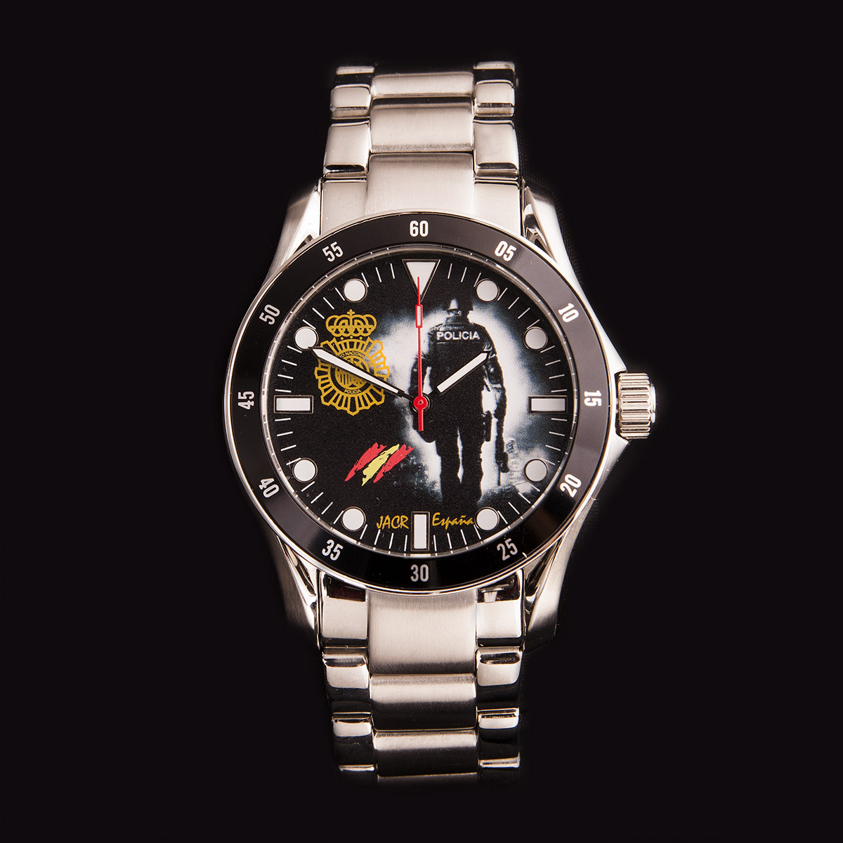 Reloj de policia online