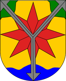 Ortszeichen von Krankenhagen