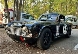 Ventilspiel: Triumph TR4