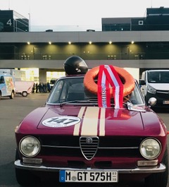 Ventilspiel-Alfa Romeo GT Junior