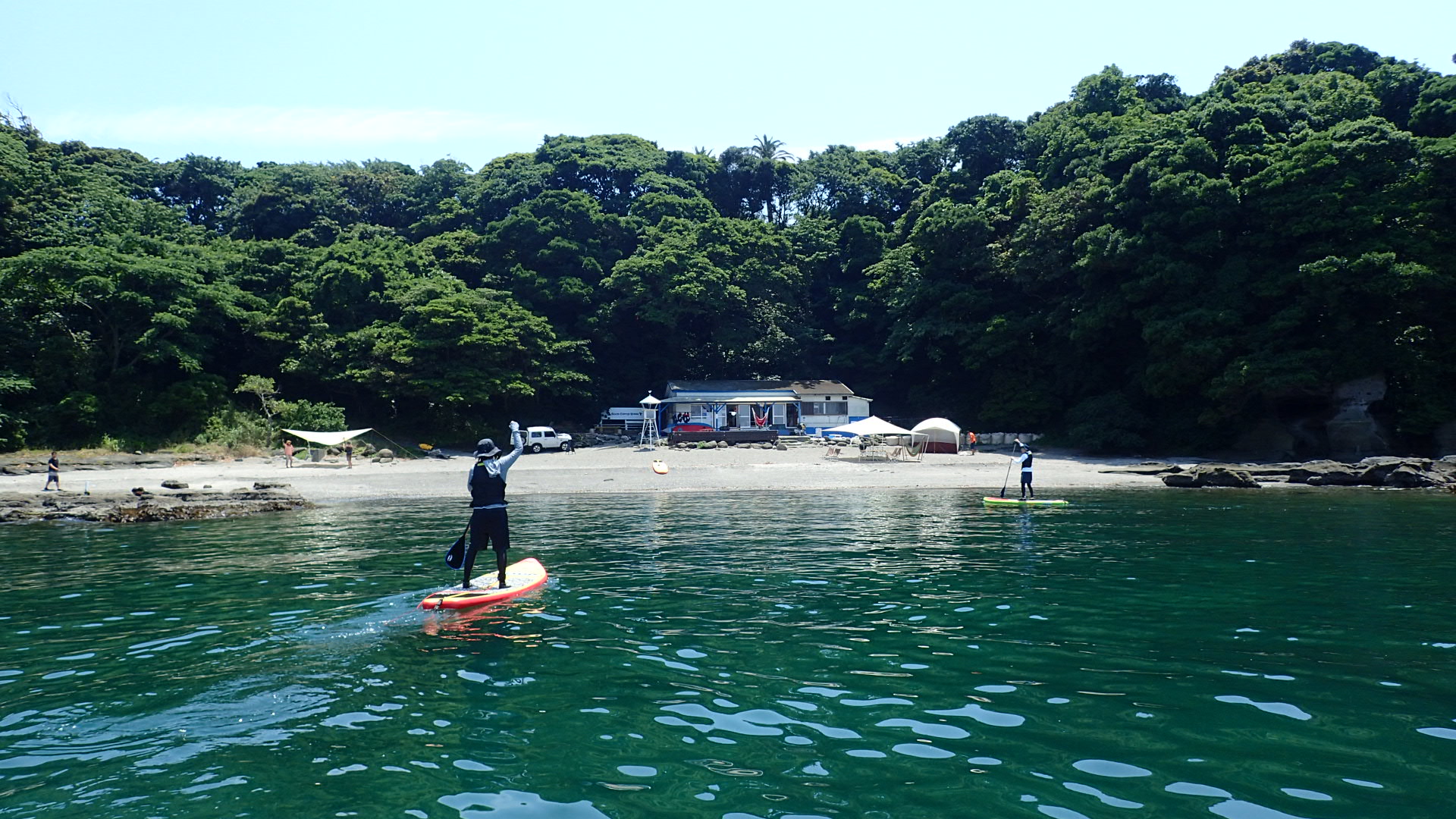 三浦小網代湾、油壺をSUPで周遊 - KOAJIRO SUP Tours
