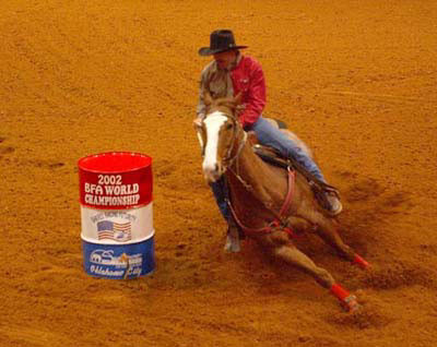 Barrel racing