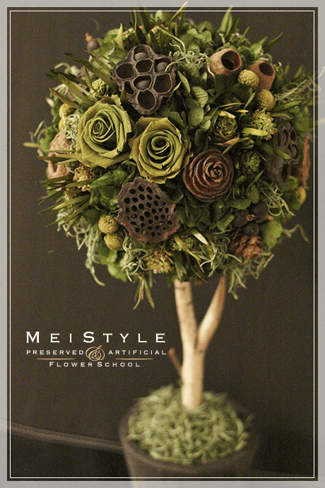 ダイパーケーキ・単発レッスン - 茨城県龍ヶ崎市プリザーブド