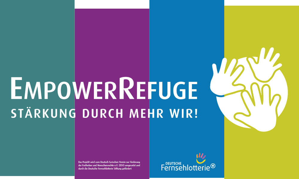 Teilnehmende für Workshops und Ausflüge im Rahmen des psychosozialen Förderprojekts „EmpowerRefuge“ gesucht