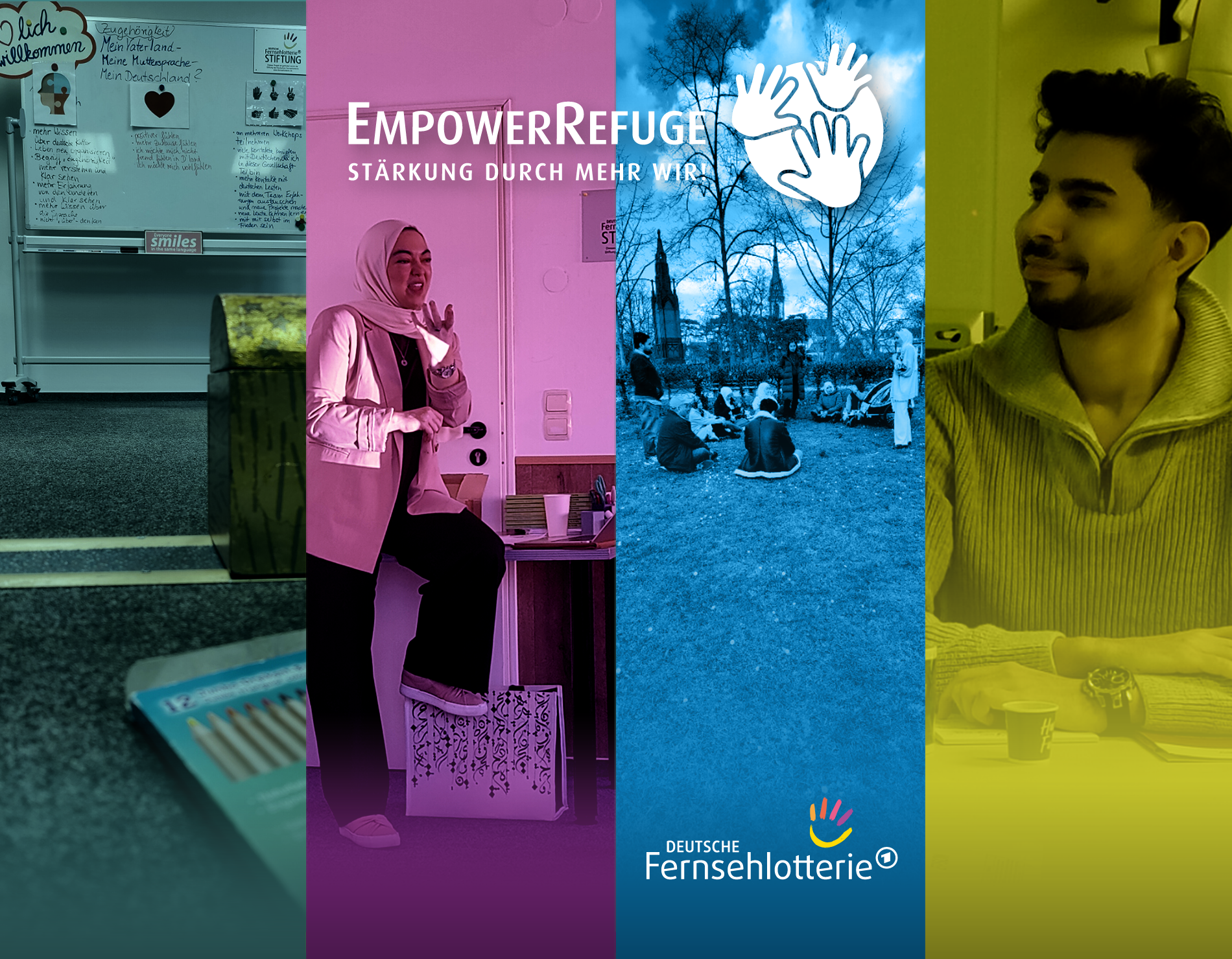 Projektabschluss „EmpowerRefuge“: Ein Fundament für die Zukunft