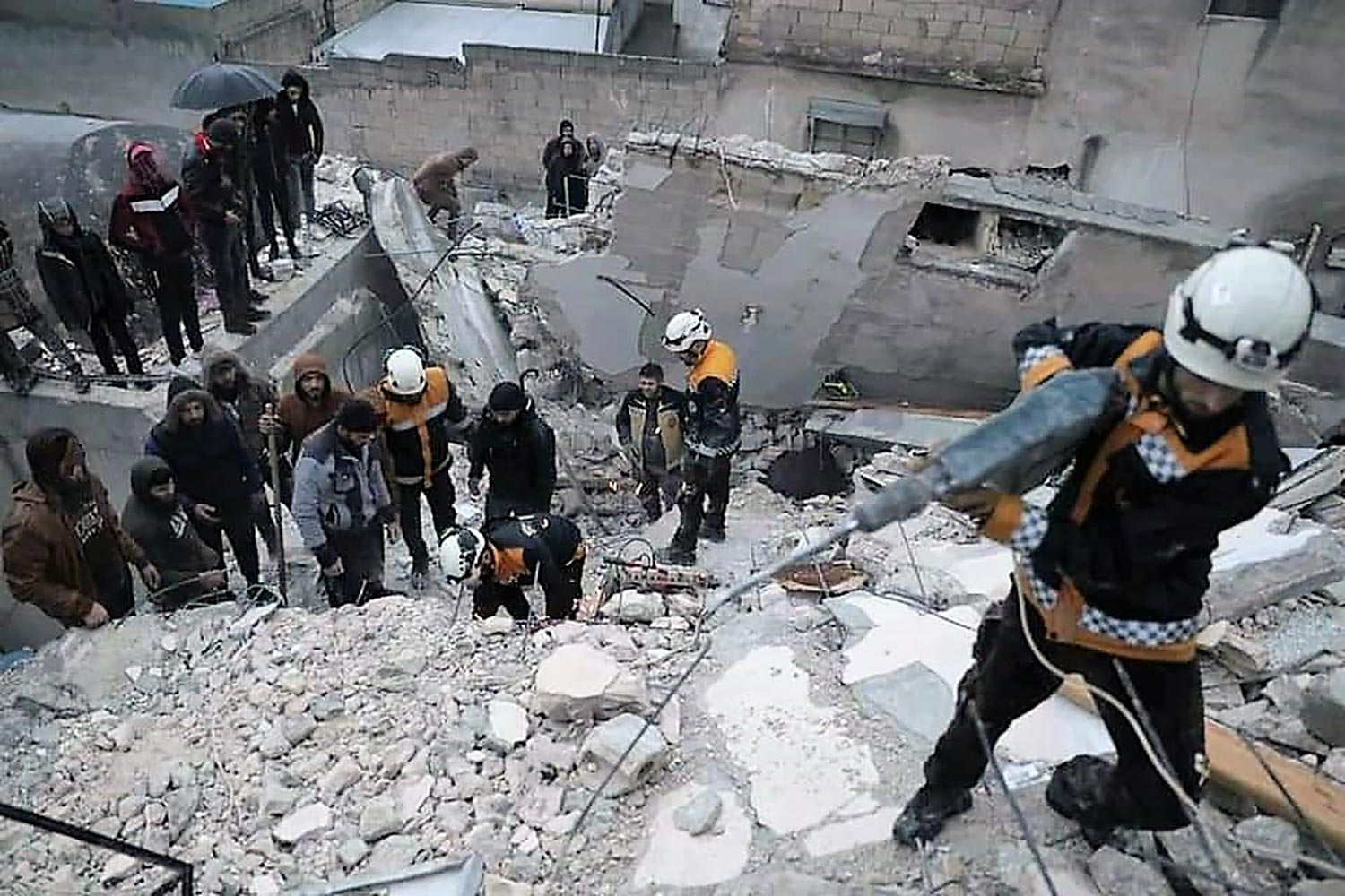 Schweres Erdbeben – Syrien & Türkei