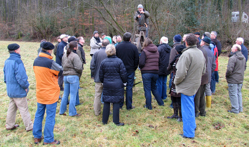 Viele Interessenten kamen aus Bückeburg, um zu lernen