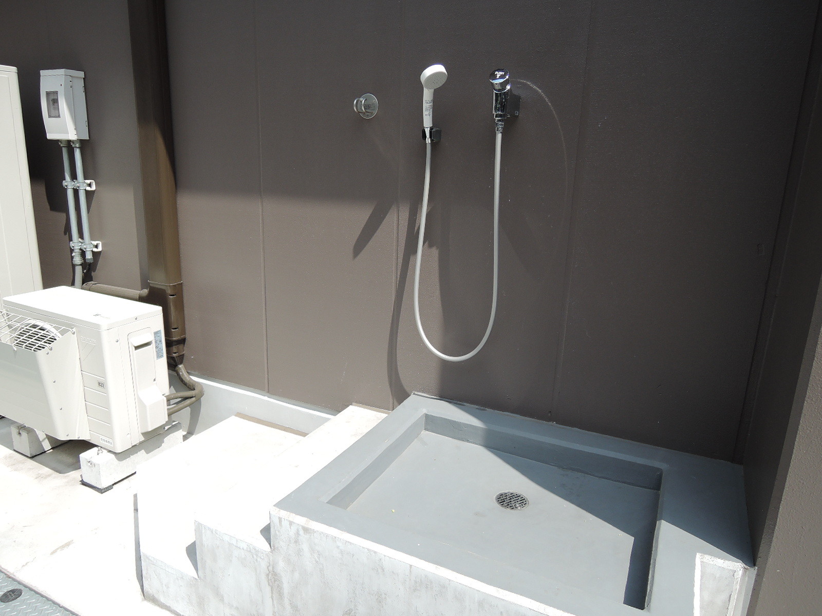 ペットの洗い場あれこれ タケイチバリュアブル不動産のホームページへようこそ