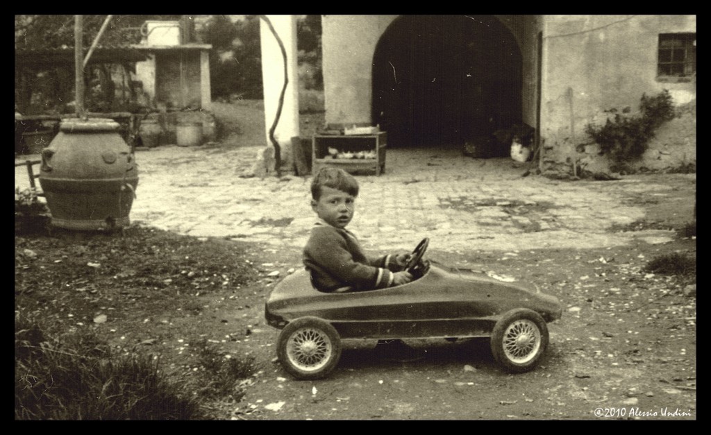1965 - Io ... con la Ferrari