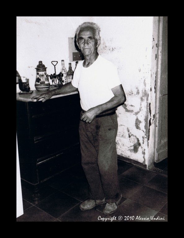 1980 - Contadino - Nonno Fausto
