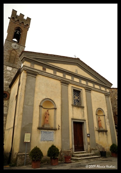 Pieve di Santa Maria (Villa a Sesta)