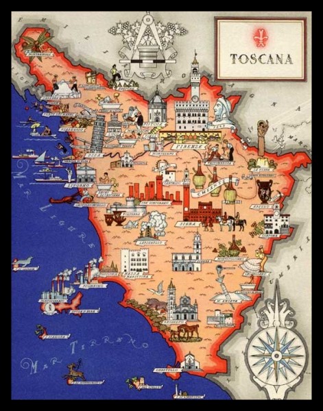 La Toscana nel tempo