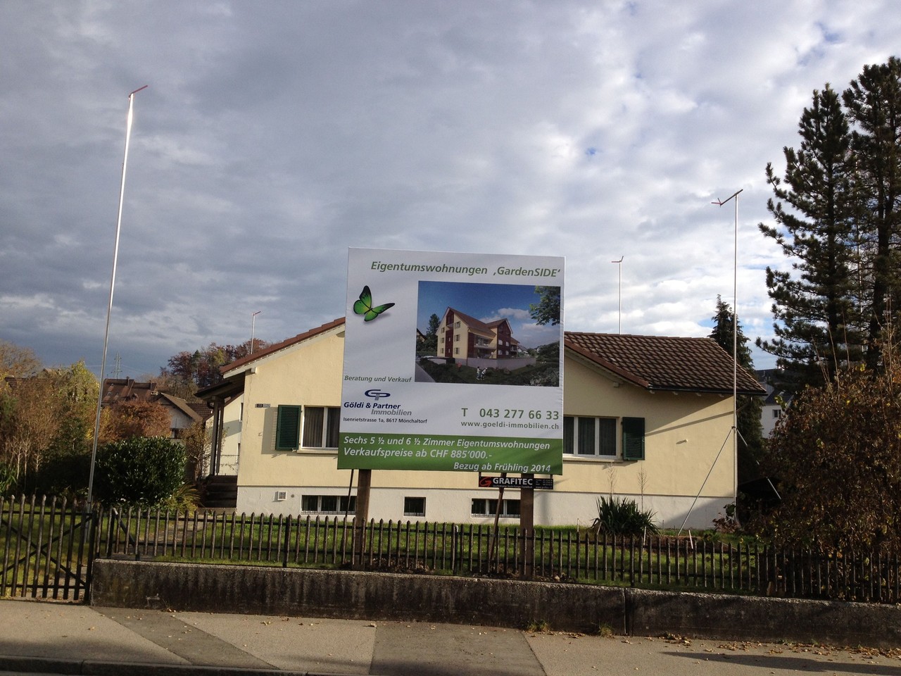 In der Gemeinde Bubikon wird es immer enger buebikernews