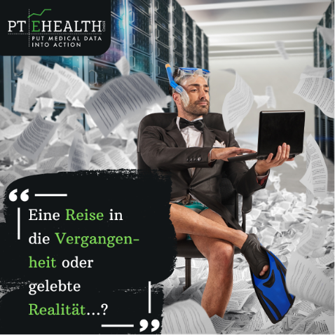 Die digitale Transformation im deutschen Gesundheitswesen: Eine Reise in die Vergangenheit?