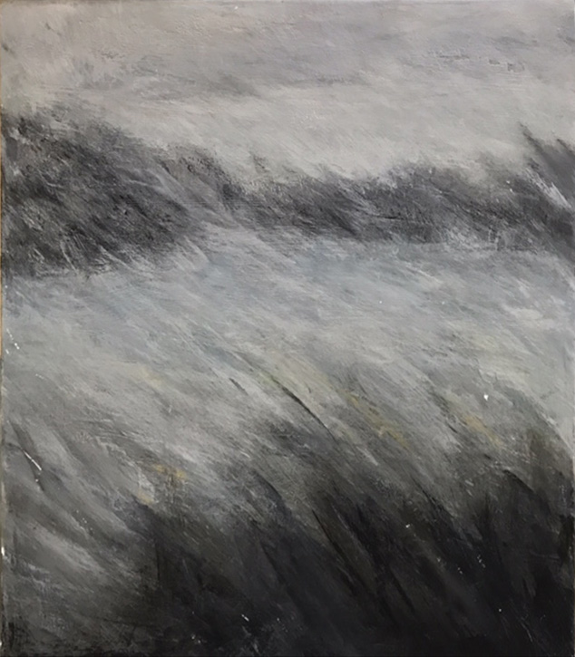 Ohne Titel, 40x40cm, Acryl auf Leinwand