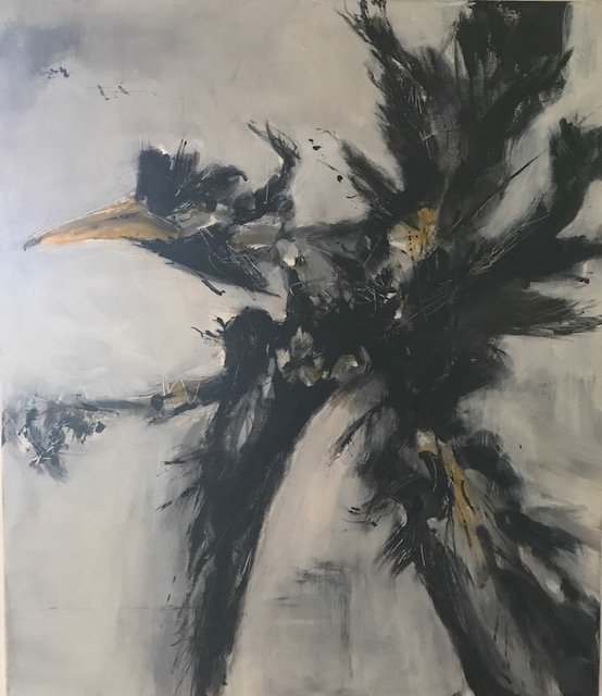 Winteropfer, 50x60cm, Acryl 