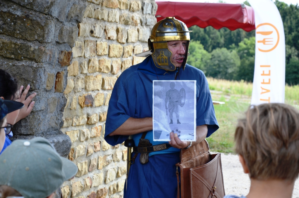 Erlebnistag bei den Römern am Ostkastell Welzheim 