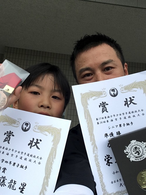 東海少年少女、東海空手道競技大会2024年