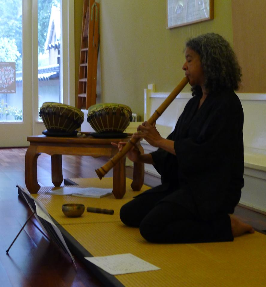 Samenwerkingen De Japanse Bamboefluit Hélène Seiyu