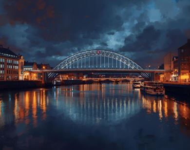 Newcastle United gegen AFC Sunderland am 21. März 26 Reise nach Newcastle bei TravelBrain Reisen buchen