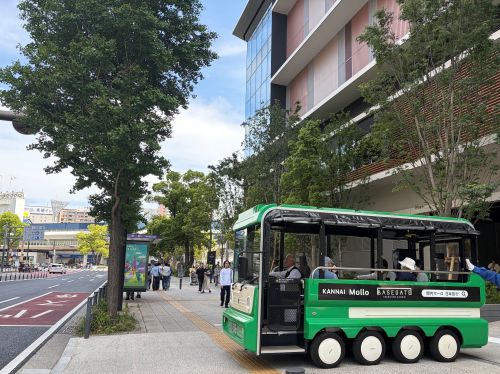 関内マーロ〈グリーンスローモビリティ〉