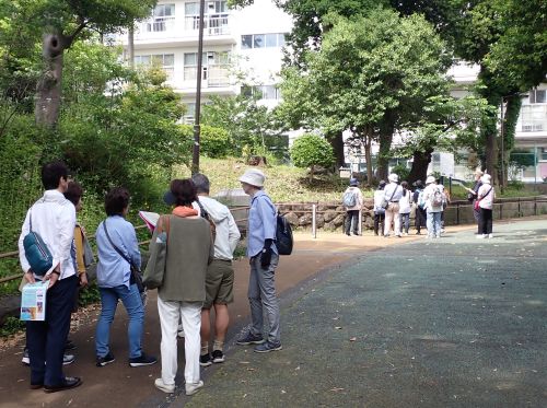 老松中学校