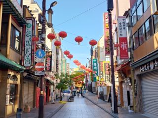 横浜中華街大通